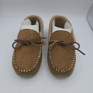 Deer Stags Slipperooz Campfire Chestnut, Mens Size 8 Slip On Shoes